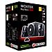 Big Bass 260 - Altoparlanti 2.1 (legno 150W, Subwoofer, metallo grata, di controllo del cavo del volume, AUX Ideale per TV, PC e console di gioco.), Colore Nero - Foto miniatura 1